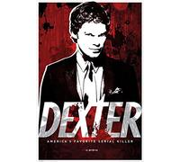 Dexter America préférés de Serial Killer Maxi Poster, Bois, Multicolore
