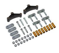 Dexter Axle K71-359-00 Kit de suspension de remorque Accessoires d'essieu de remorque