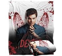 Dexter Blood Never Lies Silky Touch Super Soft Throw Blanket 152 X 127 Cm