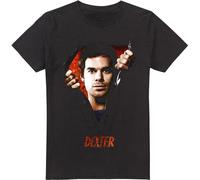 Dexter - "Body Bad" T-shirt pour homme TV7159 (S) (Noir)