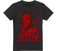 Dexter - "Born In Blood" T-shirt pour homme TV7160 (XL) (Noir)