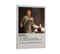 Dexter Comedy TV Series Œuvre d'art, poster, art mural, peinture, toile, cadeau, salon, impression, chambre à coucher, décoration, œuvres d'art 20 x 30 cm