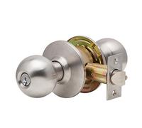 Dexter Commercial matériel C2000-strm-b-630-kdc Grade2 Coucher Serrure cylindrique avec boule Bouton de Trim, 630, EN ACIER INOXYDABLE satiné, 2 3/10,2 cm Distance au canon