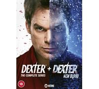 Dexter: Complete Seasons 1-8/Dexter: New Blood (DVD) C.S. Lee Christina Robinson