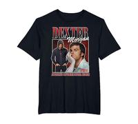 Dexter Dexter Morgan Bootleg Vibe T-Shirt, Homme Grandes Tailles, Noir, 3X Tall