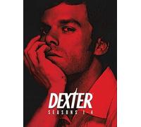 Dexter - Dexter: Seasons 1-4 [Digital Video Disc] Boxed Set
