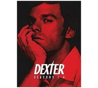 Dexter - Dexter: Seasons 1-4 [Digital Video Disc] Boxed Set