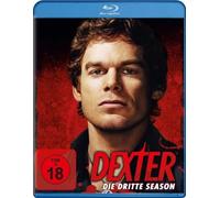 Michael C. Hall,Julie Benz,Lauren Velez - Dexter - Season 3 (4 Discs) [Blu-ray]