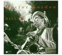 DEXTER GORDON - BALLADS CD 8 TRACKS HARD BOP JAZZ NEW