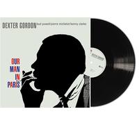Dexter Gordon - Dexter Gordon: Our Man In Paris [Winyl]