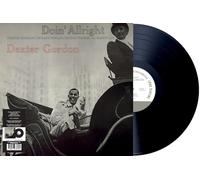 Dexter Gordon - Doin' Allright 30cm 180g Noir