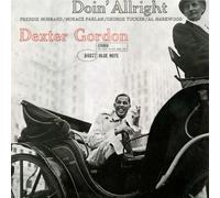 Dexter Gordon - Doin' Allright [New Vinyl LP]