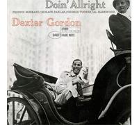 Dexter Gordon Doin' Allright (Vinyl) 12" Album