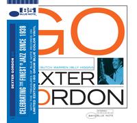 GO [Vinyle Couleur Bleu-Tirage Limité]