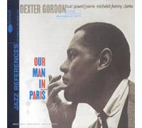 Dexter Gordon - Our Man In Paris - Digipack
