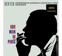 Dexter Gordon - Our Man In Paris (Vinilo Transparente) Lp