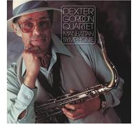 Dexter Gordon Quartet - Manhattan symphonie (1978) / Vinyl record [Vinyl-LP]