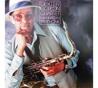 DEXTER GORDON QUARTET - manhattan symphonie LP