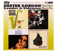 Dexter Gordon - Three Classic Albums Plus Blows Hot and Cool Resurgence of Dexter Gordon/Daddy Plays The Horn [Import]
