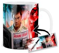 Dexter Michael C Hall A Tasse Ceramique Mug