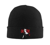 Dexter Morgan Horreur Tricote Chapeau Tuque Automne-Hiver Casquettes Acrylique Hip Hop Chaudes pour Hommes Cadeaux pour Femmes,