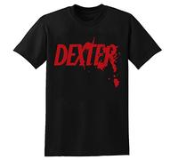 Dexter Morgan Serie TV Mens T-Shirt Unisex Graphic Black Tee Shirt L