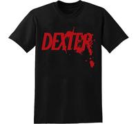 Dexter Morgan Serie TV T-Shirt Unisex Tee Manches Courtes(X-Large)