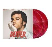 Dexter - Music From The Showtime Original Series Édition Limitée Vinyle Rouge Sang et Blanc