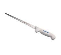 Dexter Outdoors SOFGRIP Couteaux à filet flexibles avec fourreau, orange/argent