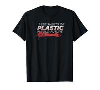 Dexter Plastic Prediction T-Shirt