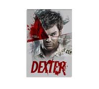 Dexter Poster TV Series Vintage Classic Vintage Toile Poster Art Mural Décor Impressions Poster Moderne Toile Art Photos pour Salon Chambre 40 x 60 cm