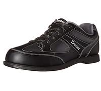 Dexter Pro Am II Chaussures de Bowling pour Homme Noir Noir/Gris Alliage US 14, UK 12