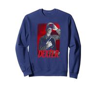Dexter See Saw Sweatshirt, Unisexe pour Adultes, Bleu Marine, XXL