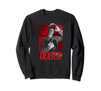 Dexter See Saw Sweatshirt, Unisexe pour Adultes, Noir, L