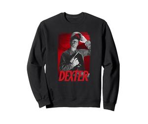 Dexter See Saw Sweatshirt, Unisexe pour Adultes, Noir, L