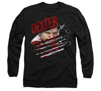 Dexter - T-shirt BLOOD NEVER LIES - Adulte (TV11061)