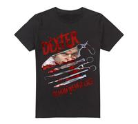 Dexter - T-shirt BLOOD NEVER LIES - Homme (TV7103)