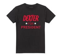 Dexter - T-shirt DEXTER FOR PRESIDENT - Adulte (TV24754)