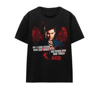 Dexter - T-shirt GOOD BAD - Adulte (TV15620)