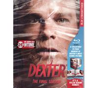 Dexter: The Complete Final Season LIMITED EDITION Blu-ray DVD Set Includes 24 Page Memoir of Dexter's Most Iconic Victims - A Killer Room BONUS!