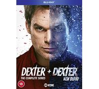 Dexter – Blu-ray – Coffret Série complète + Dexter: New Blood – Région A/B/C