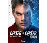 Dexter: The Complete Series + Dexter: New Blood [Digital Video Disc] Boxed Set, Dolby, Dubbed, Mono Sound, Widescreen, Ac-3/Dolby Digital