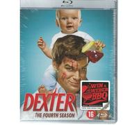 Dexter: The Fourth Season [Blu-Ray]