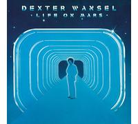 Dexter Wansel – Life On Mars – Vinyle 180 g – Édition Deluxe bleu translucide – Music on Vinyl