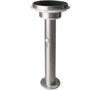 d'extérieure ENDURA STYLE SOLAR DOUBLE CIRCLE pour mur 6W blanc chaud - 3000K - IP44} Blanc Chaud G