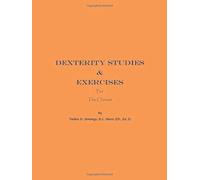 Dexterity Studies & Exercises For The Clarinet