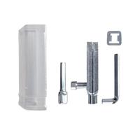 d'extraction de robinet cassé Extracteur de fil domestique Extracteur de fil Dispositif d'entretien d'économie de travail Réparation de plomberie durable Projets de bricolage Kit d'outils profes