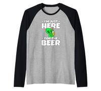D'extraterrestre Assoiffé I'm Just Here for The Beer Manche Raglan