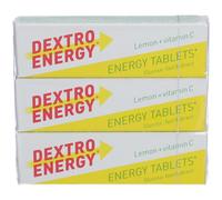 Dextro Energy Citron + Vitamine C Tablet 3x47 g