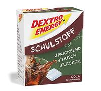 Dextro Energy Cola/Mini Lot de 6 boîtes de Sucre de Raisin avec Glucose et sucettes de prickel Rapide (6 x 50 g)